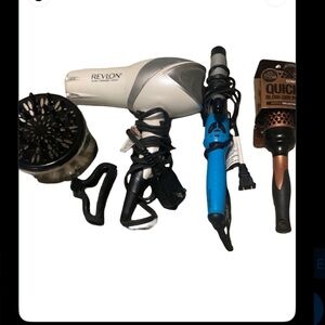 Revlon and Bed Head Hair Styling Set